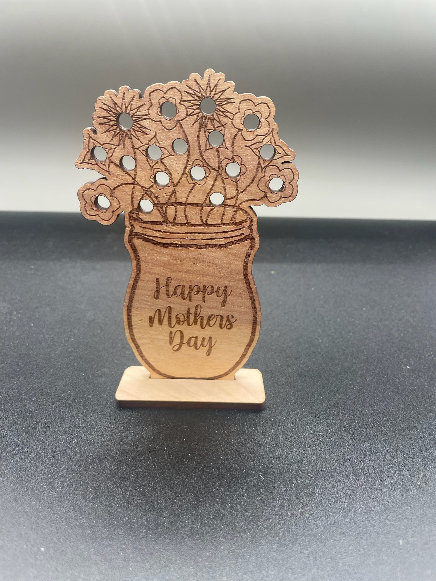 Mothers Dandelion Flower Holder