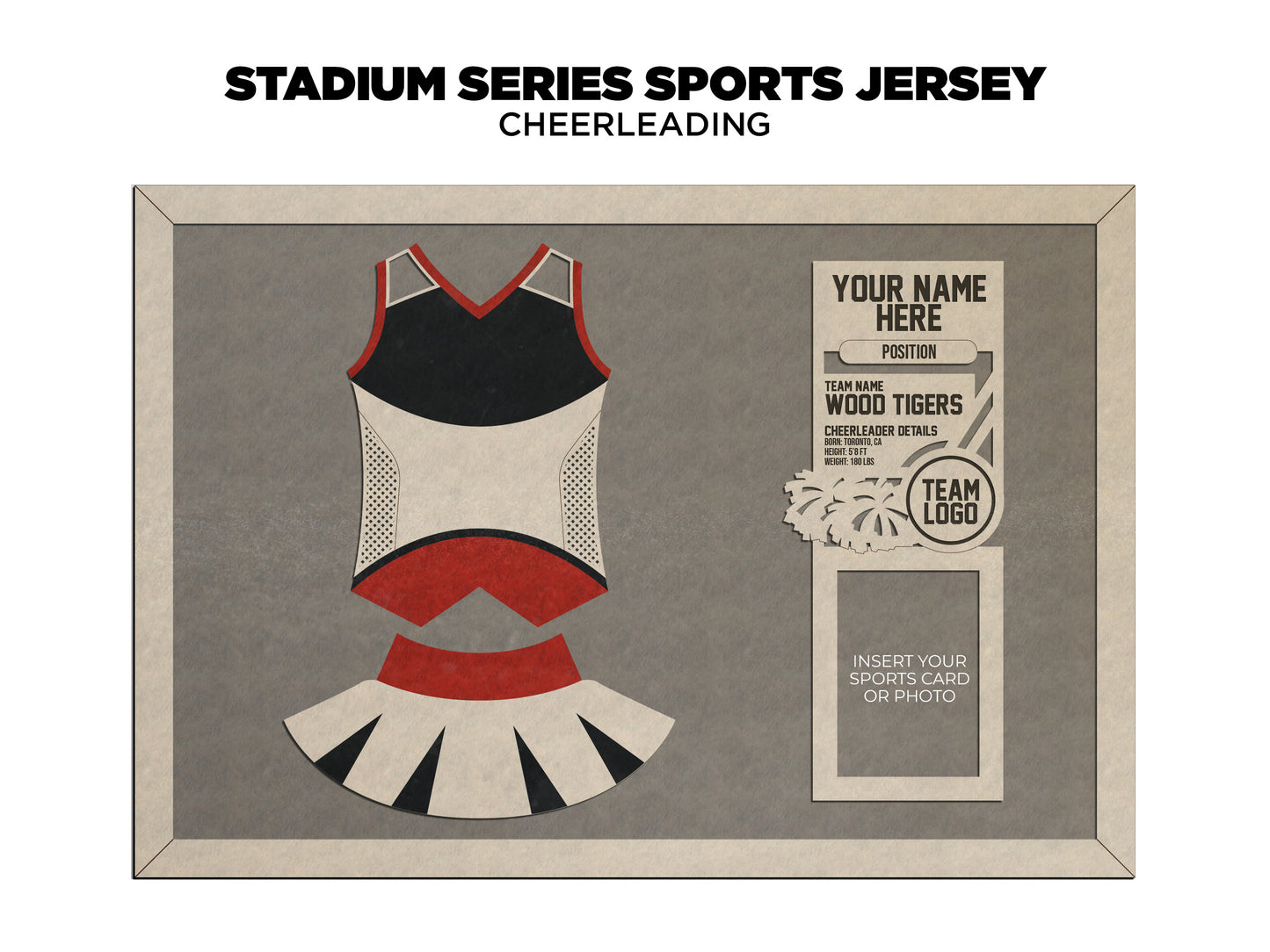 Stadium Series Sports Jersey - Cheerleading