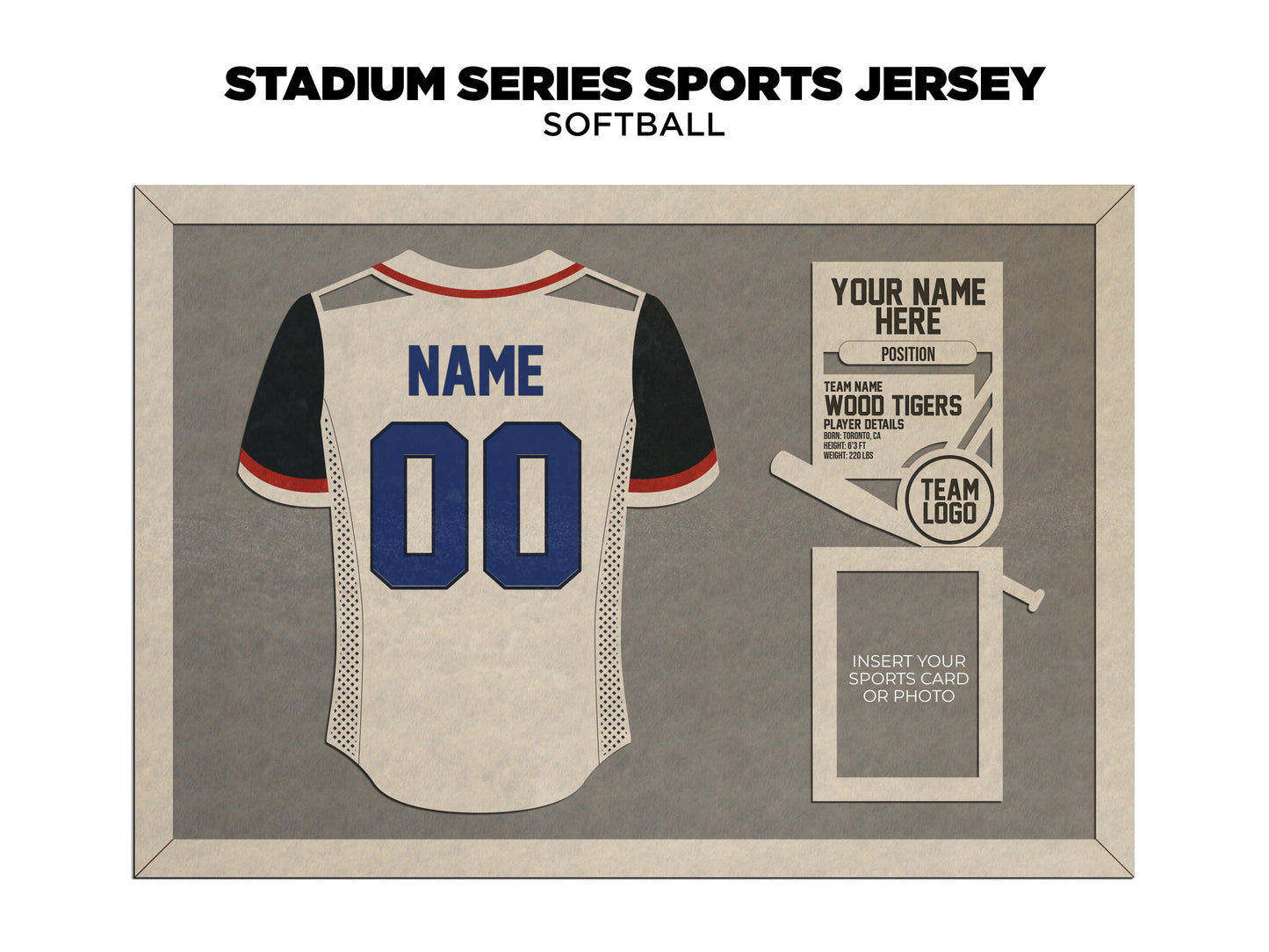 Stadium Series Sports Jersey - Softball