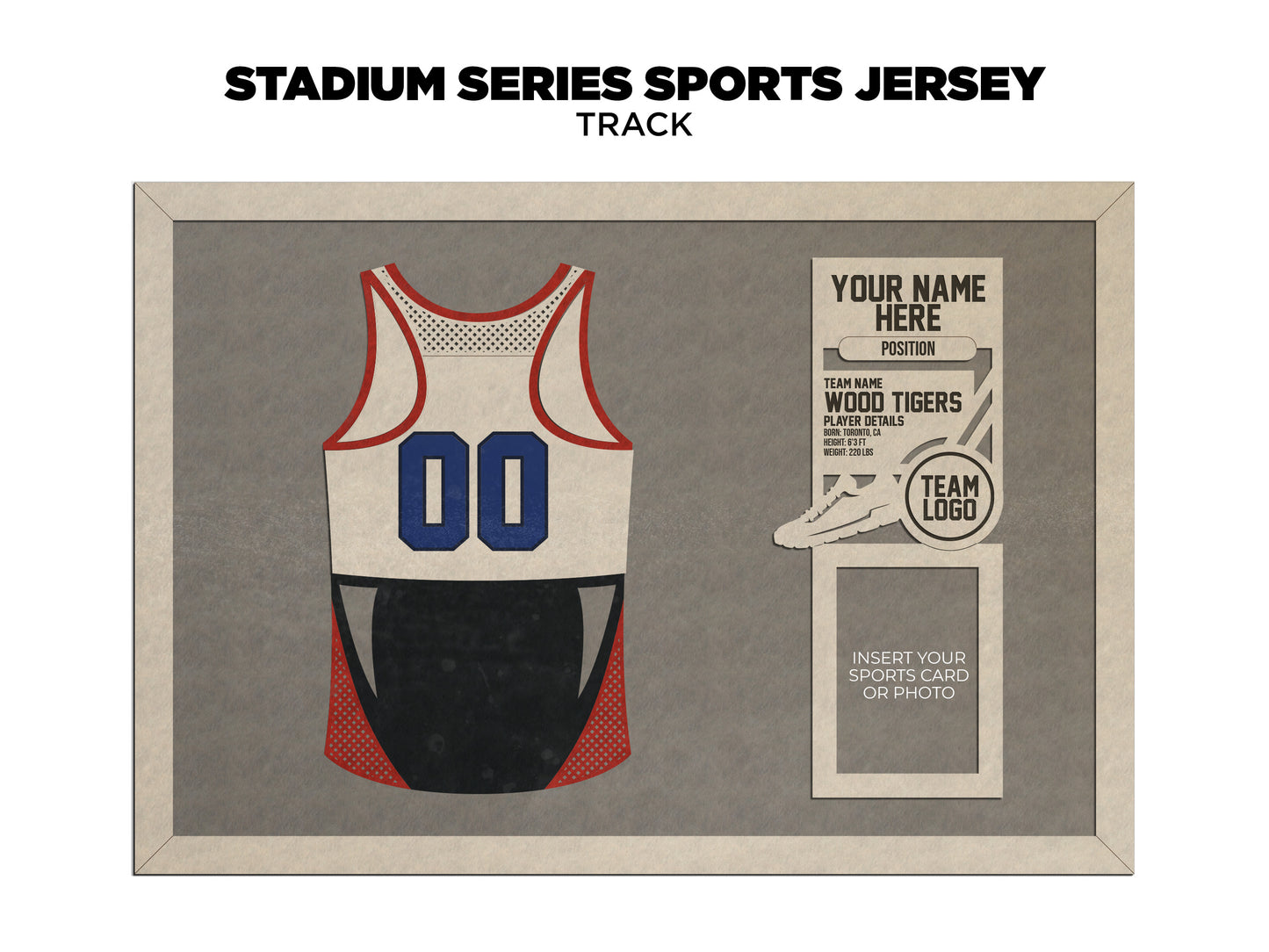 Stadium Series Sports Jersey - Track and Field