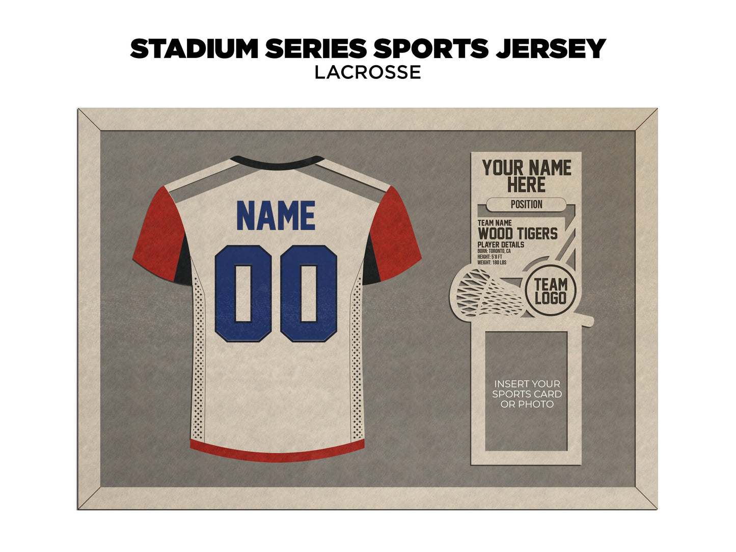 Stadium Series Sports Jersey - Lacrosse