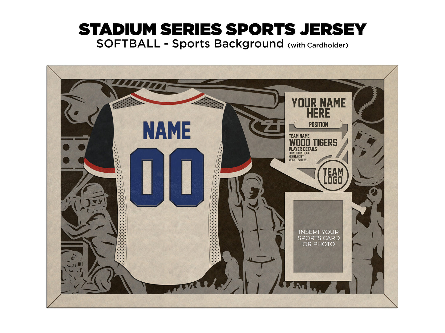 Stadium Series Sports Jersey - Softball