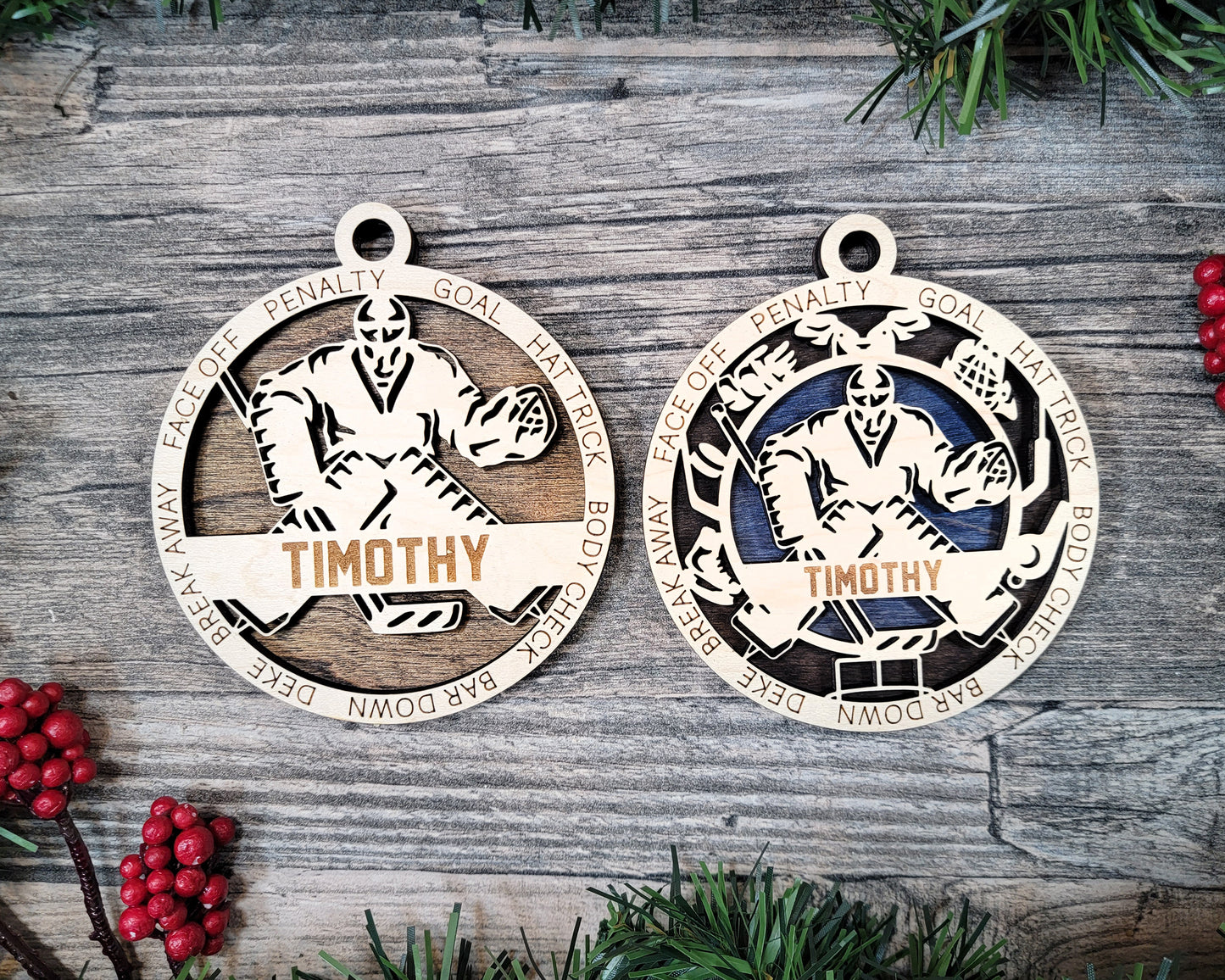 Hockey Ornament