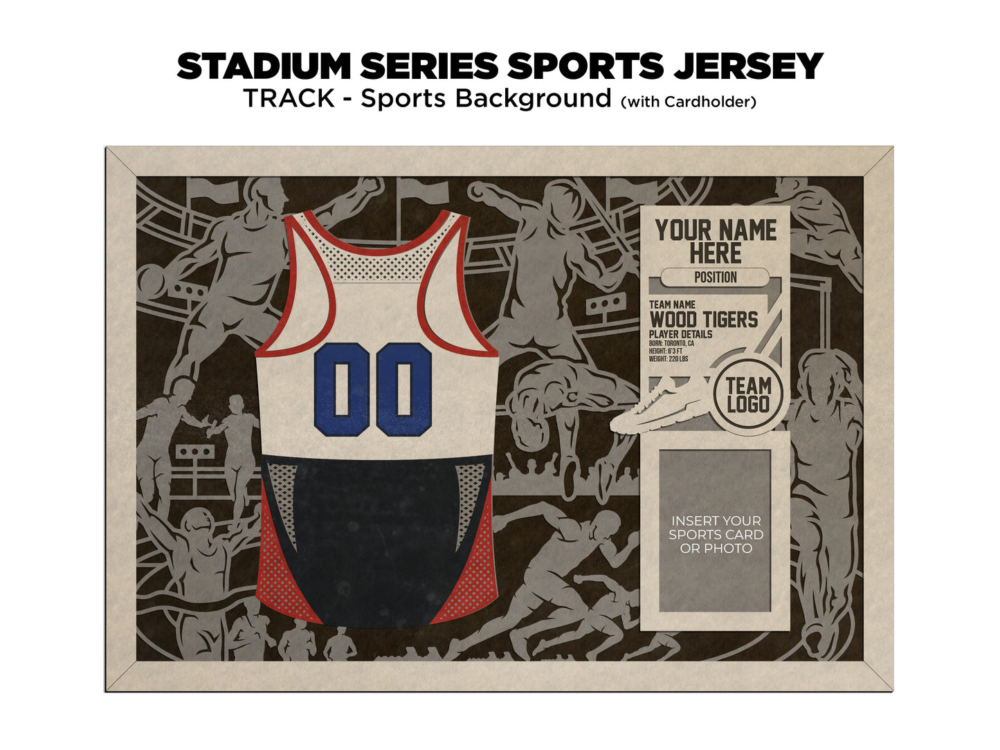 Stadium Series Sports Jersey - Track and Field