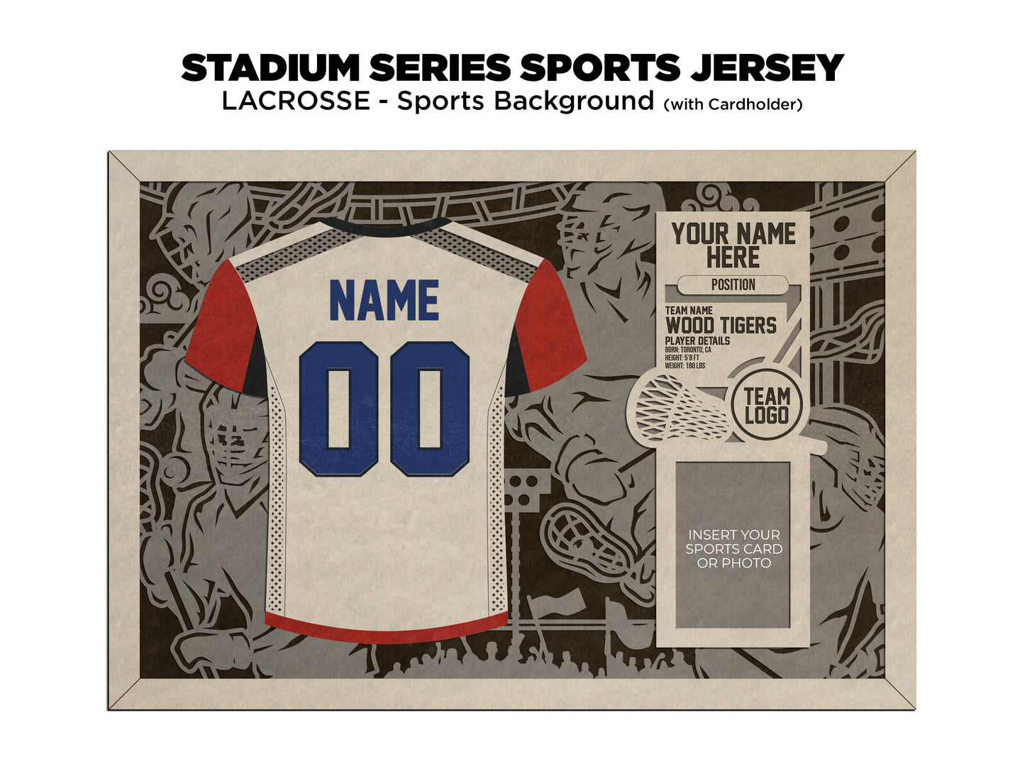 Stadium Series Sports Jersey - Lacrosse