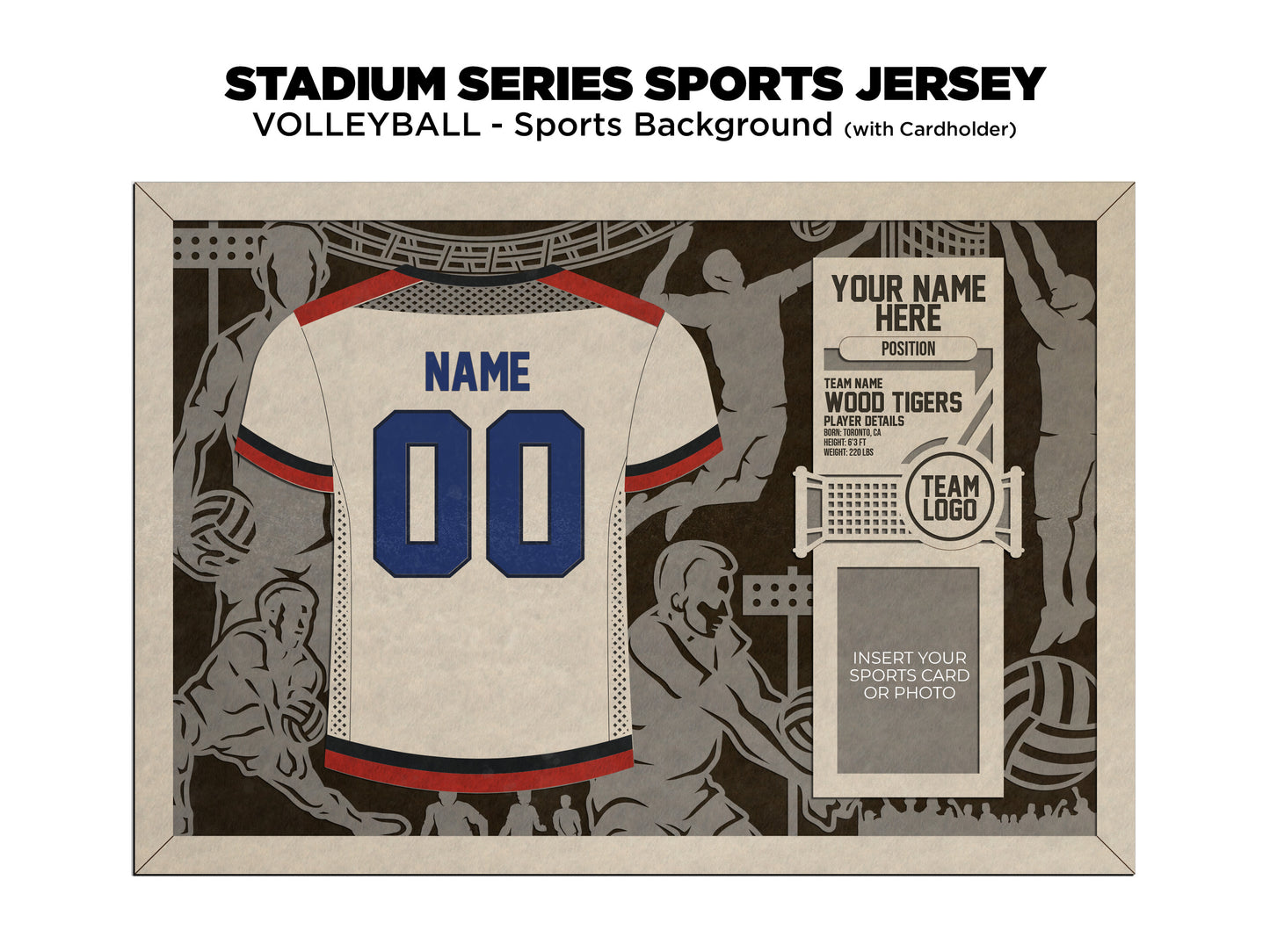 Stadium Series Sports Jersey - Volleyball