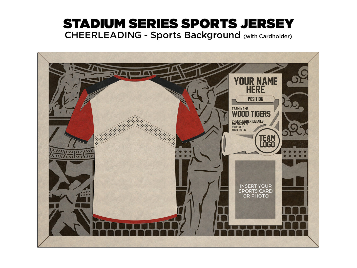 Stadium Series Sports Jersey - Cheerleading