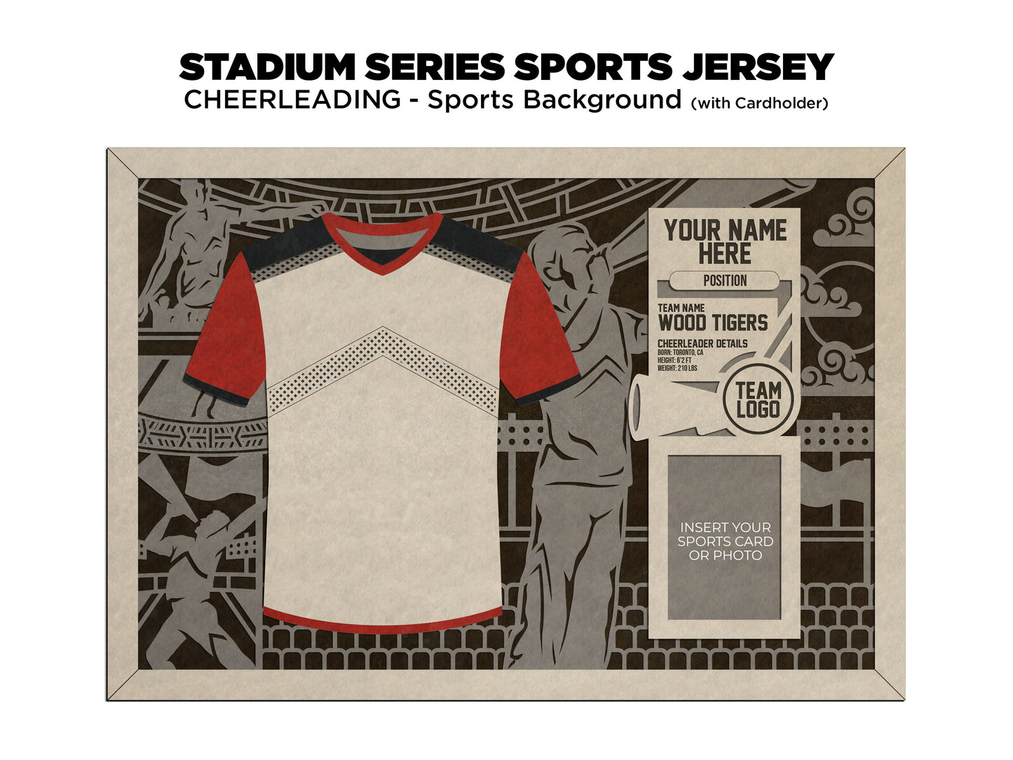 Stadium Series Sports Jersey - Cheerleading