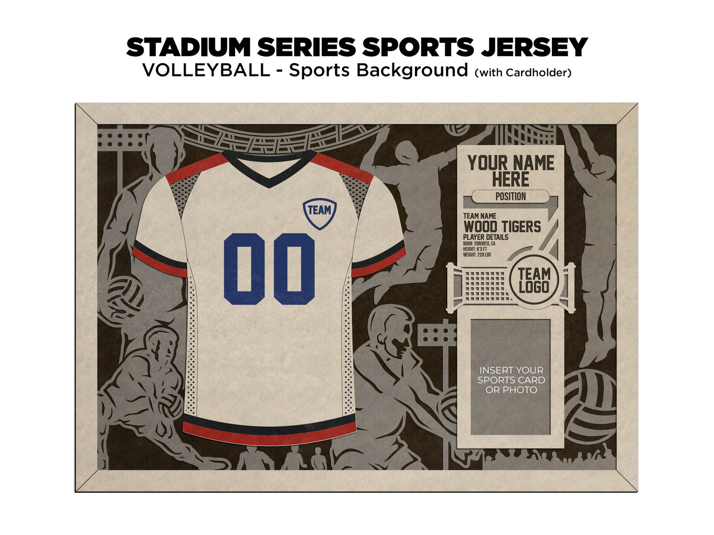 Stadium Series Sports Jersey - Volleyball