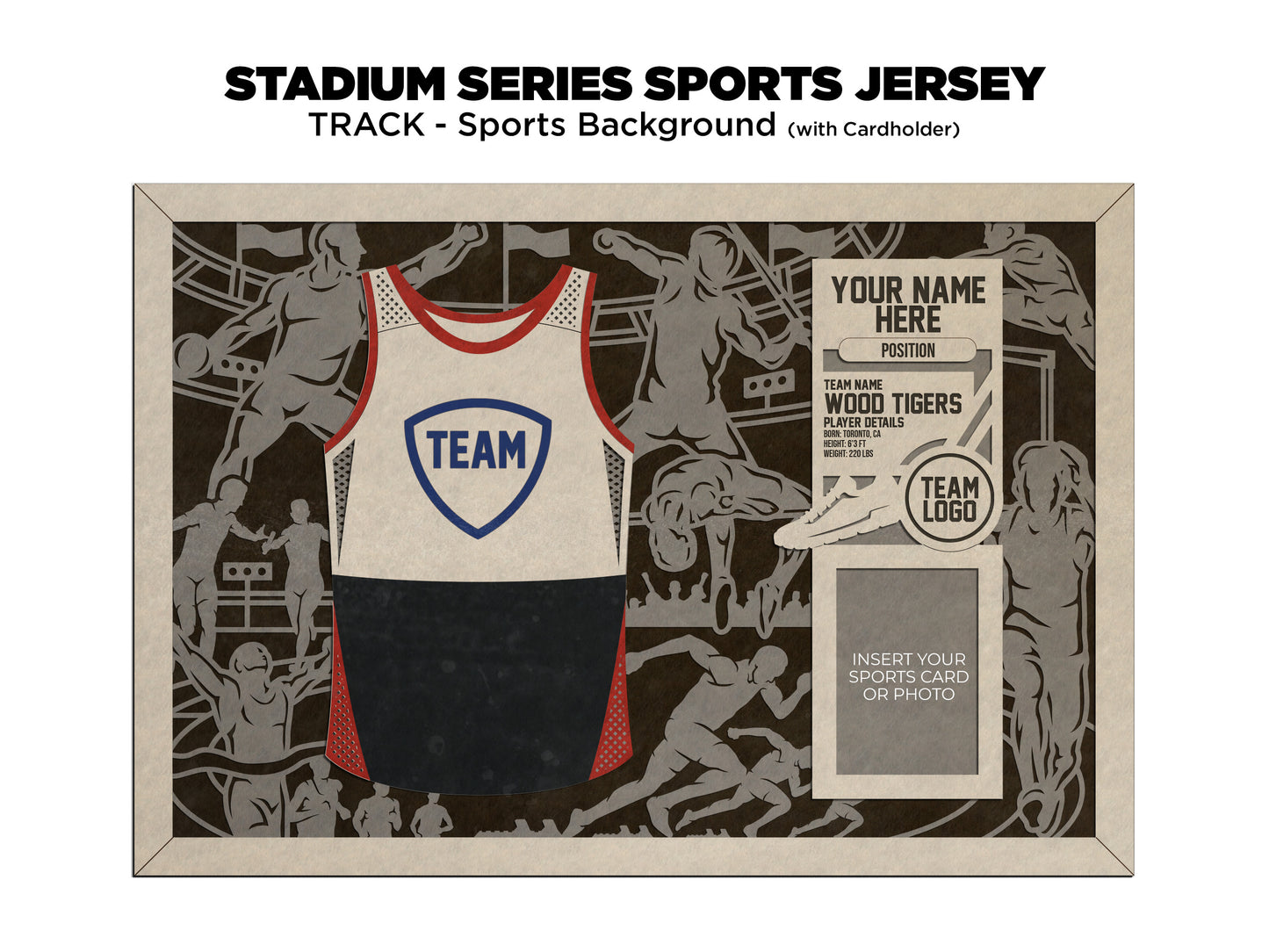 Stadium Series Sports Jersey - Track and Field