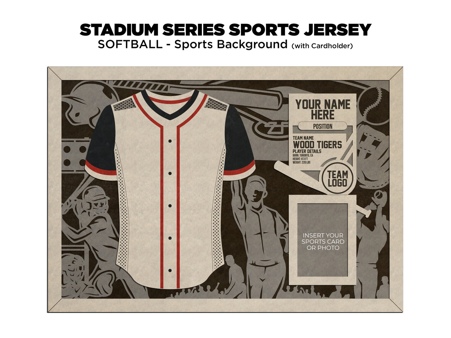 Stadium Series Sports Jersey - Softball