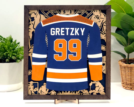 Stadium Series Sports Jersey - Hockey