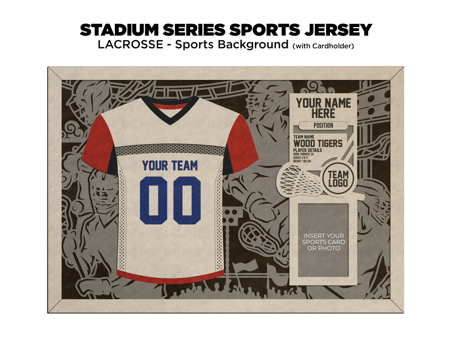 Stadium Series Sports Jersey - Lacrosse