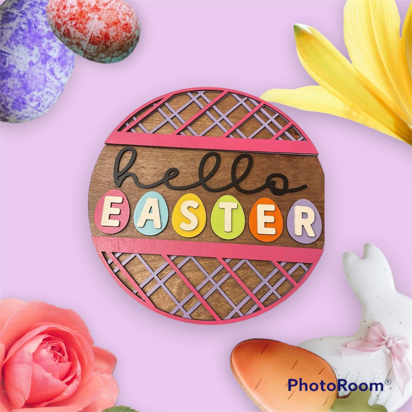 Easter Door Sign