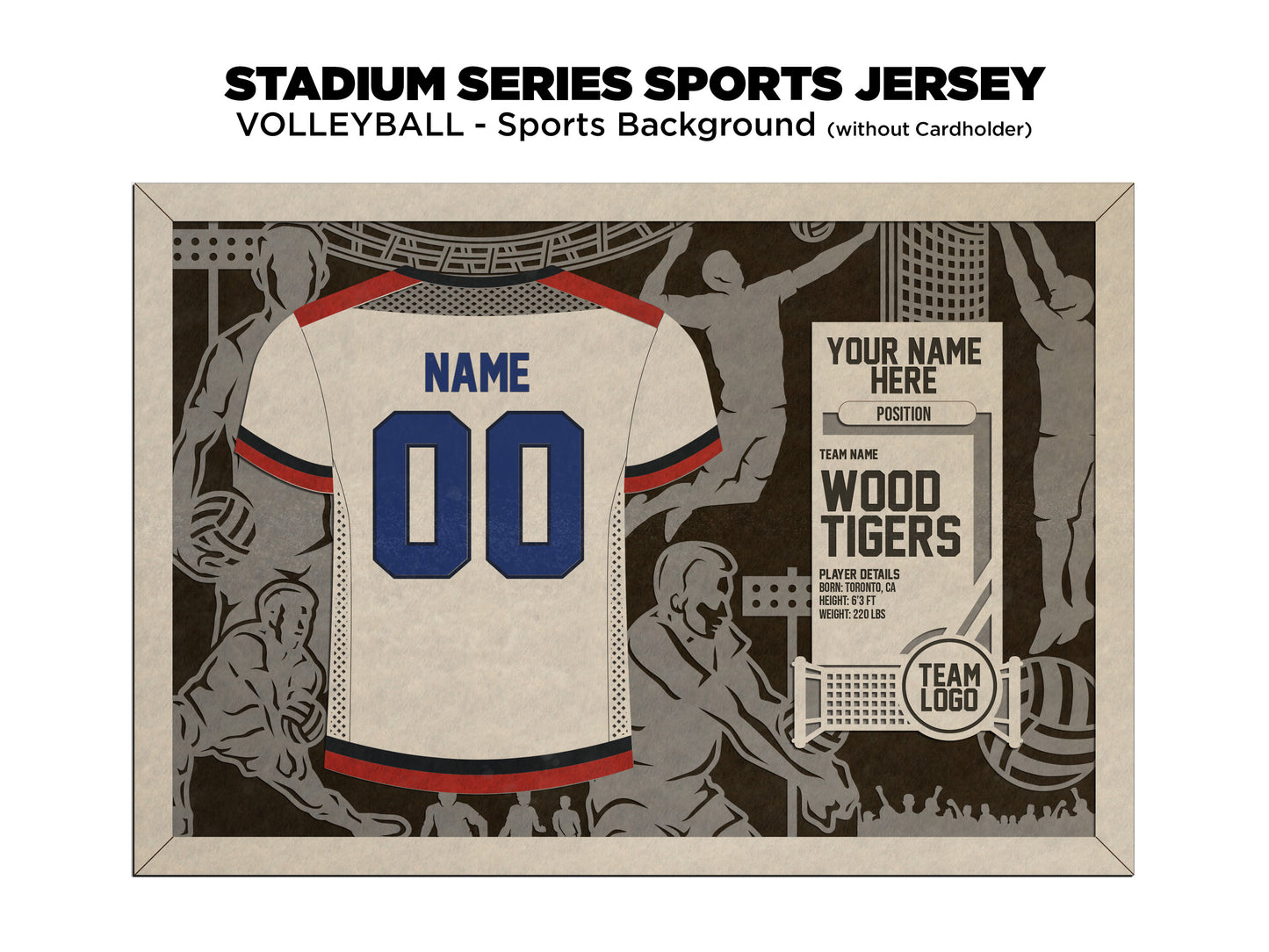 Stadium Series Sports Jersey - Volleyball