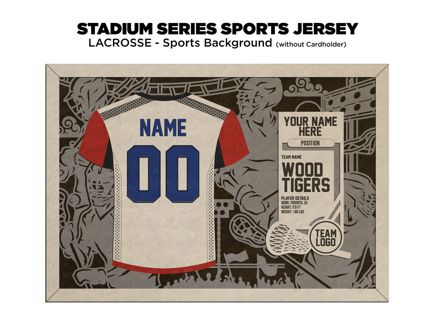 Stadium Series Sports Jersey - Lacrosse