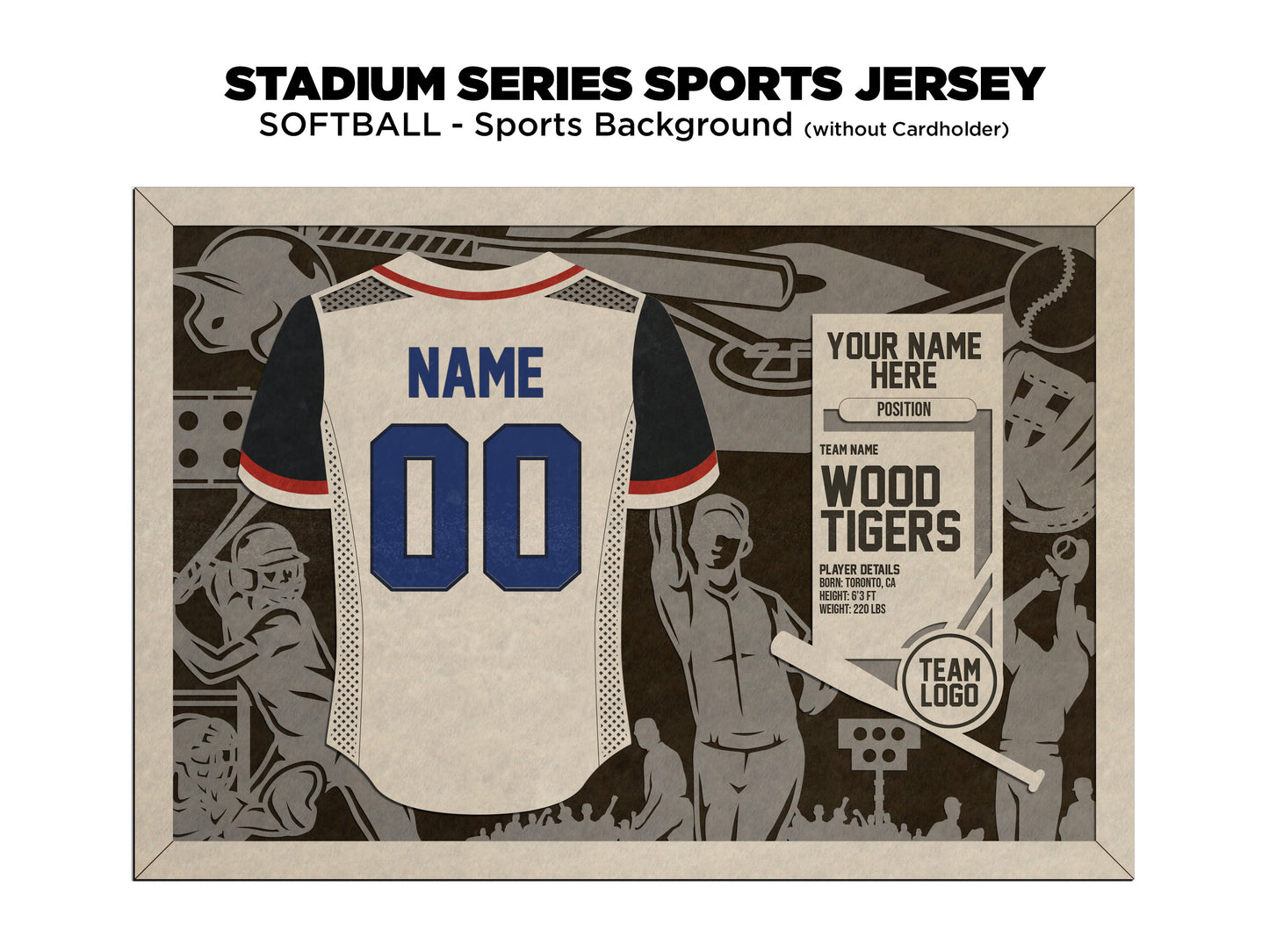 Stadium Series Sports Jersey - Softball