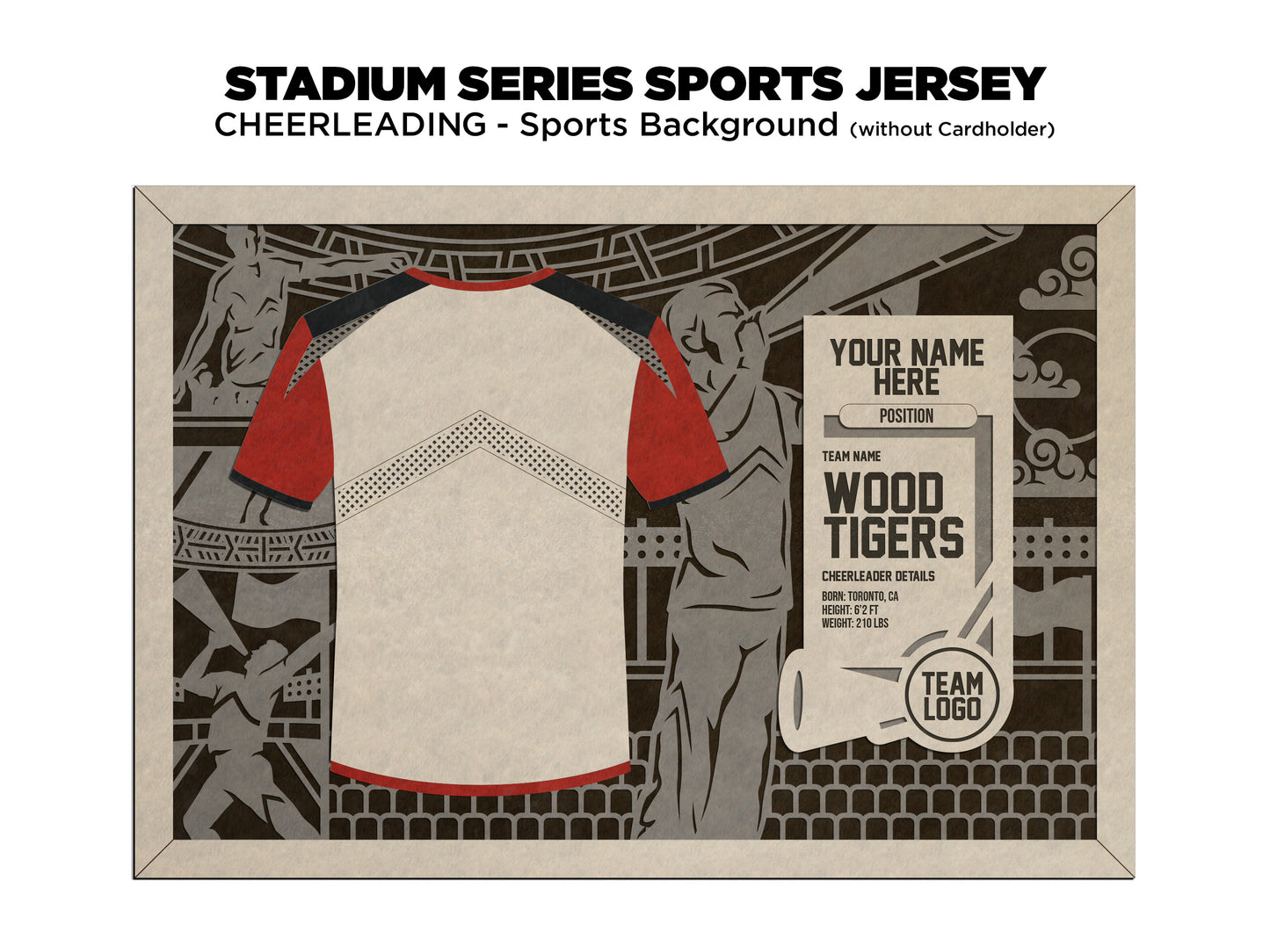 Stadium Series Sports Jersey - Cheerleading