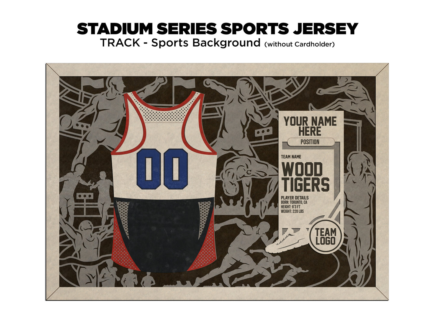 Stadium Series Sports Jersey - Track and Field