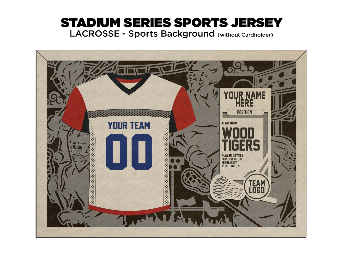 Stadium Series Sports Jersey - Lacrosse