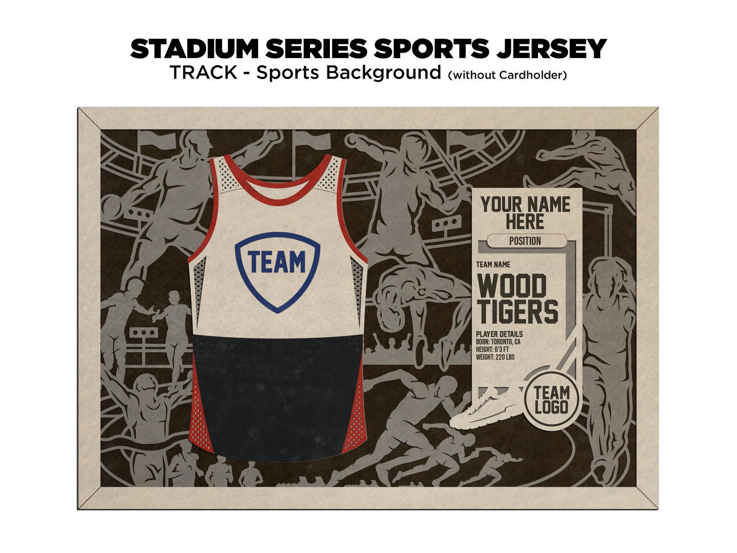 Stadium Series Sports Jersey - Track and Field