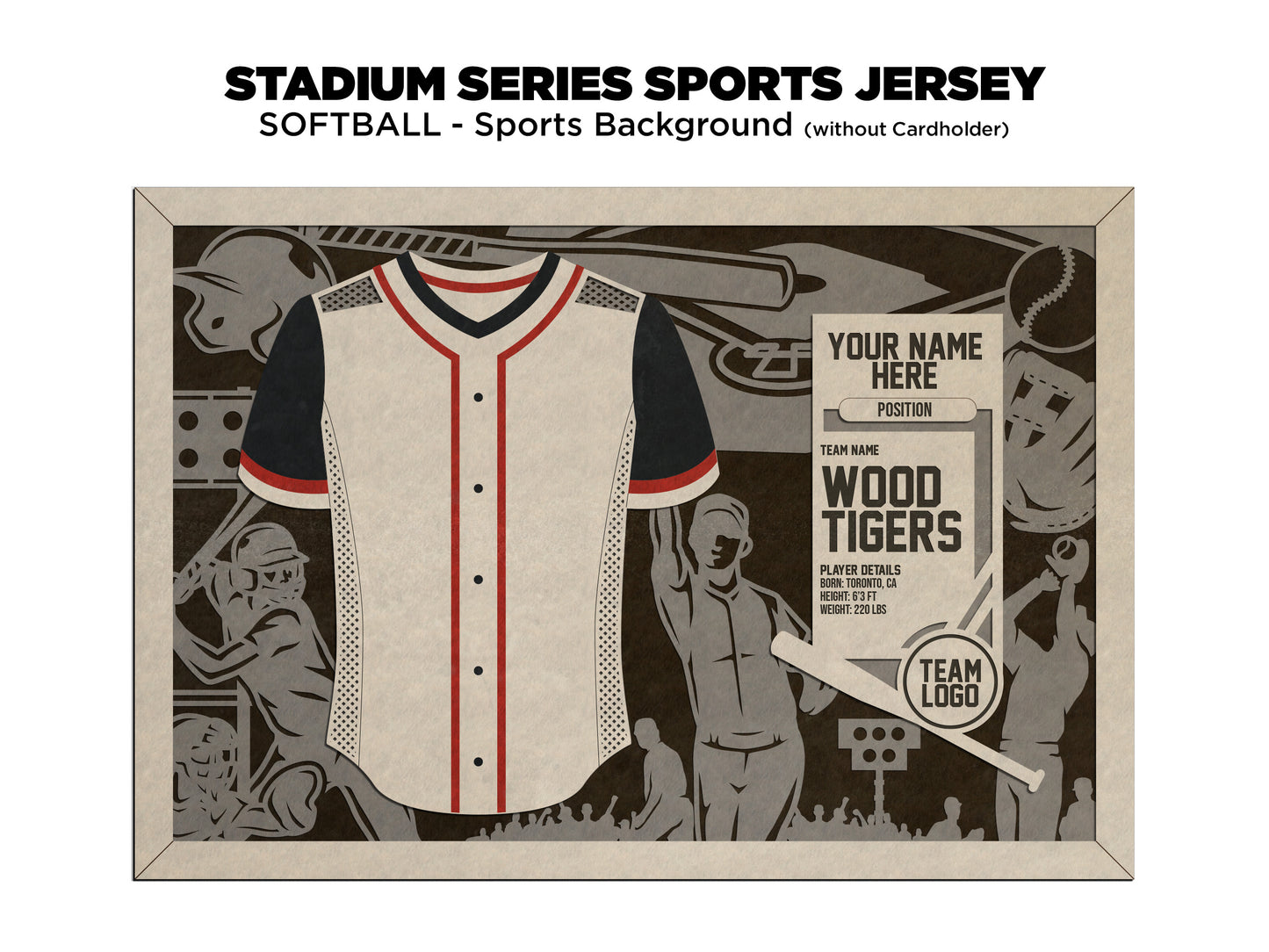 Stadium Series Sports Jersey - Softball