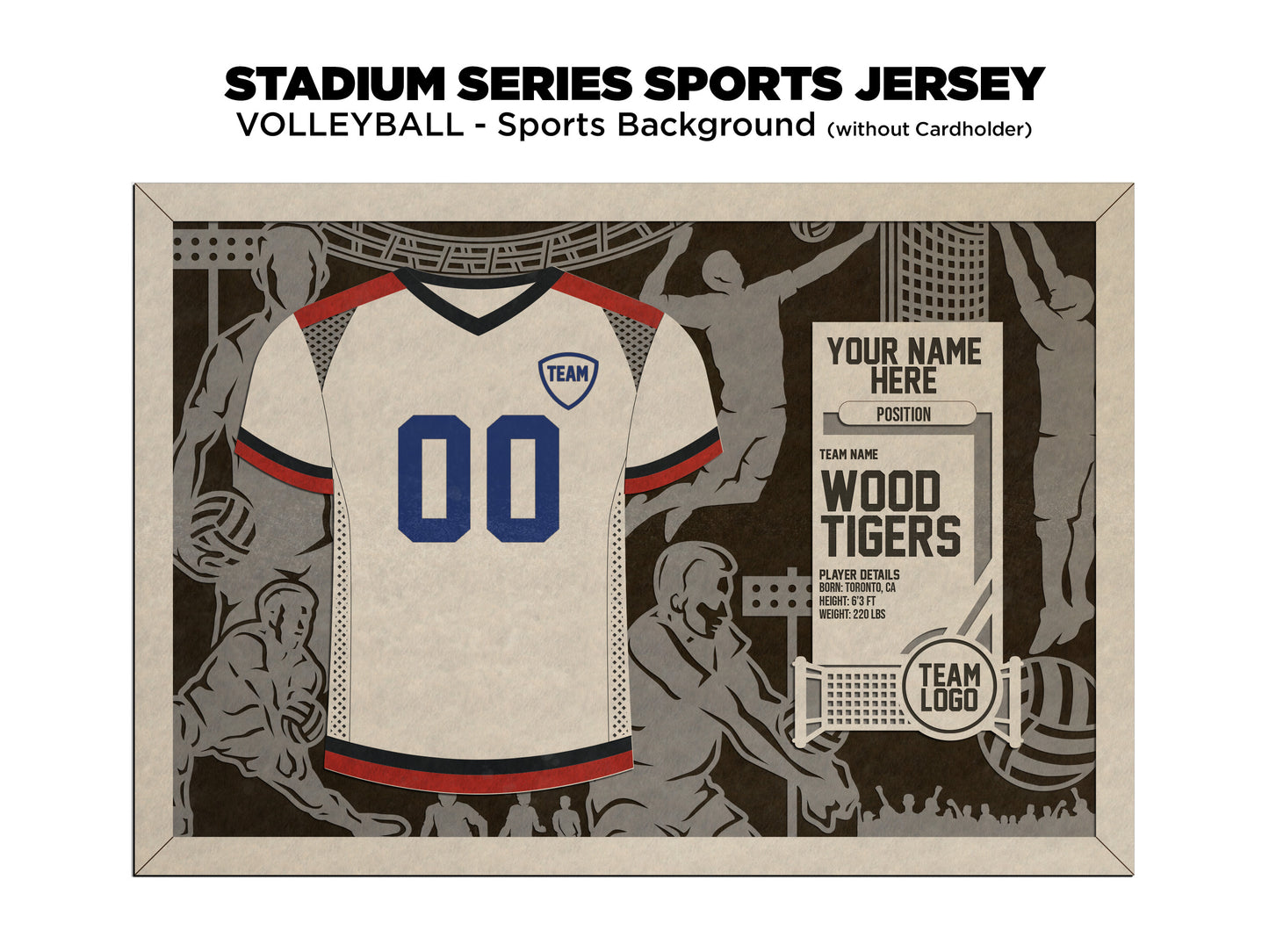 Stadium Series Sports Jersey - Volleyball