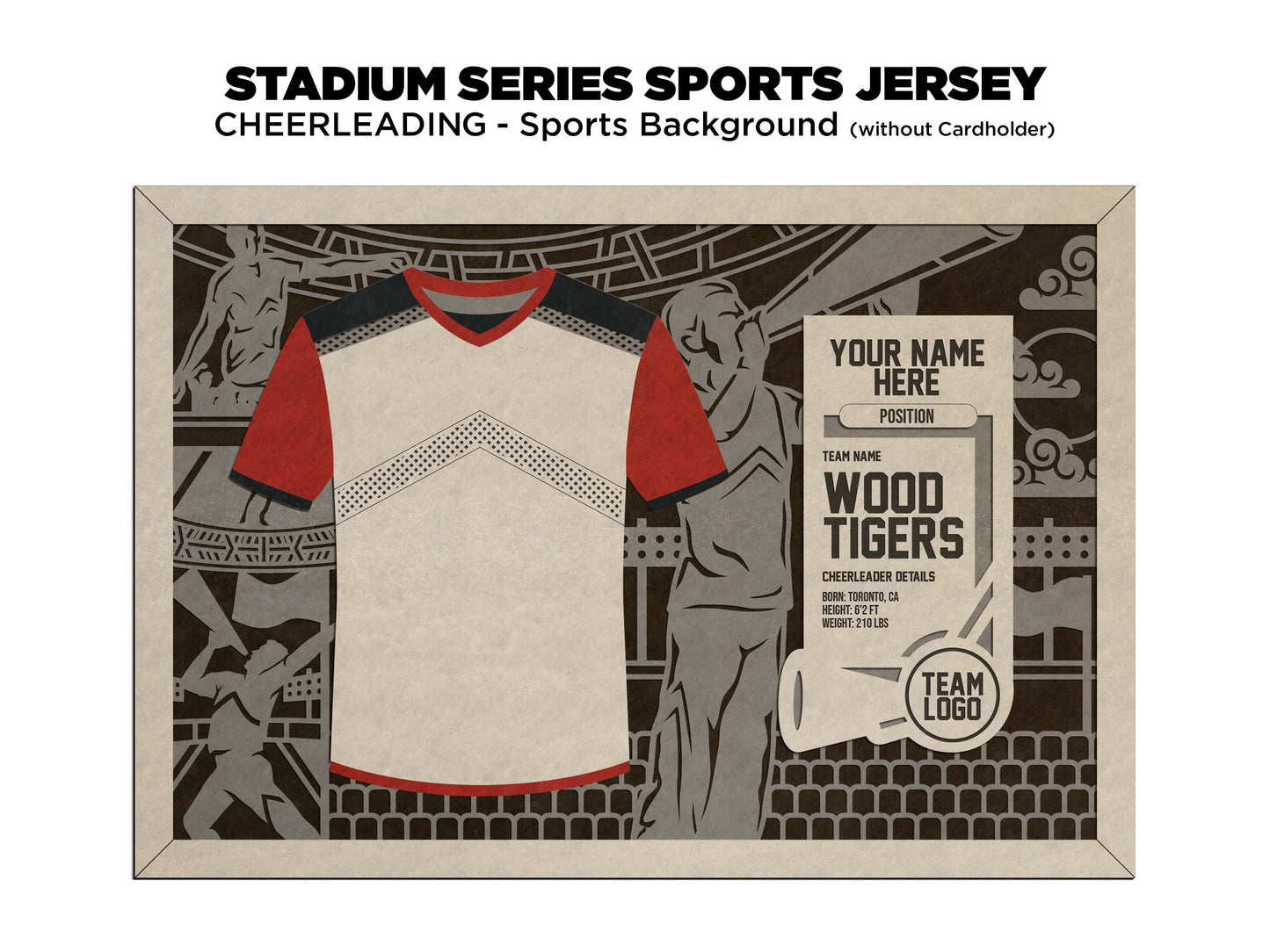 Stadium Series Sports Jersey - Cheerleading