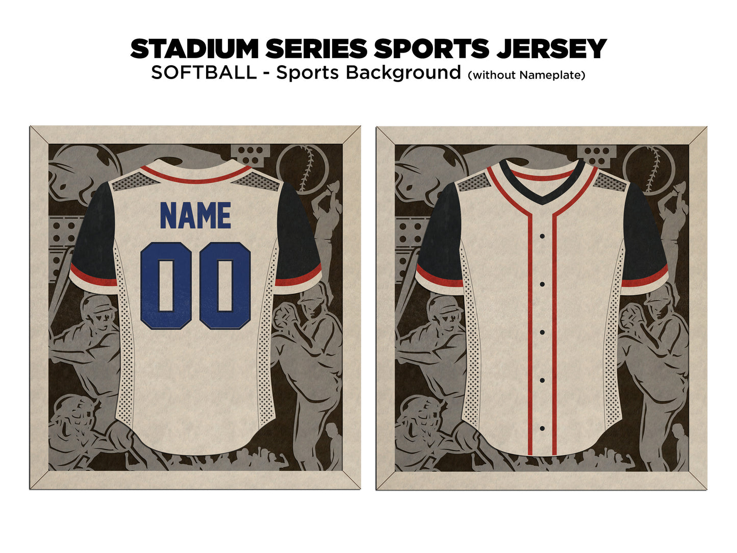 Stadium Series Sports Jersey - Softball