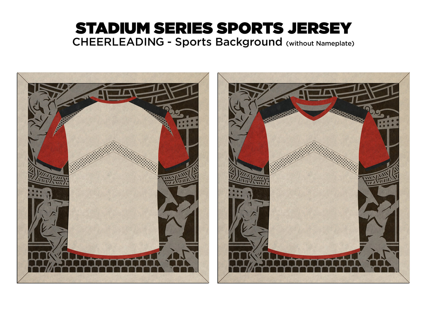 Stadium Series Sports Jersey - Cheerleading