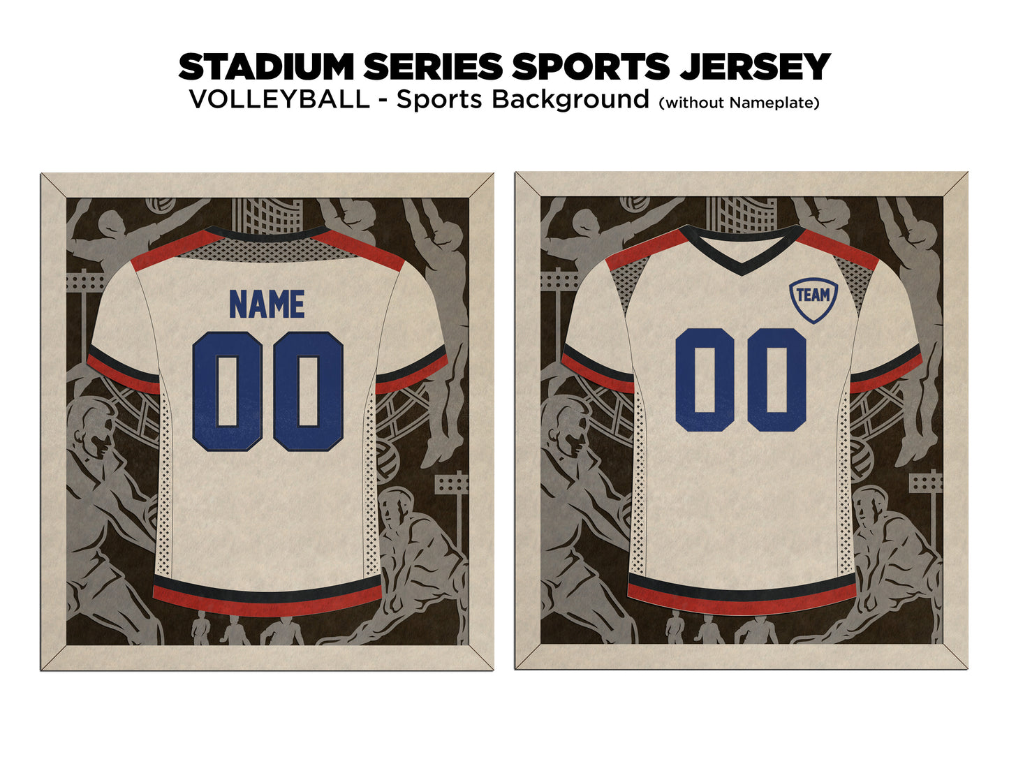 Stadium Series Sports Jersey - Volleyball