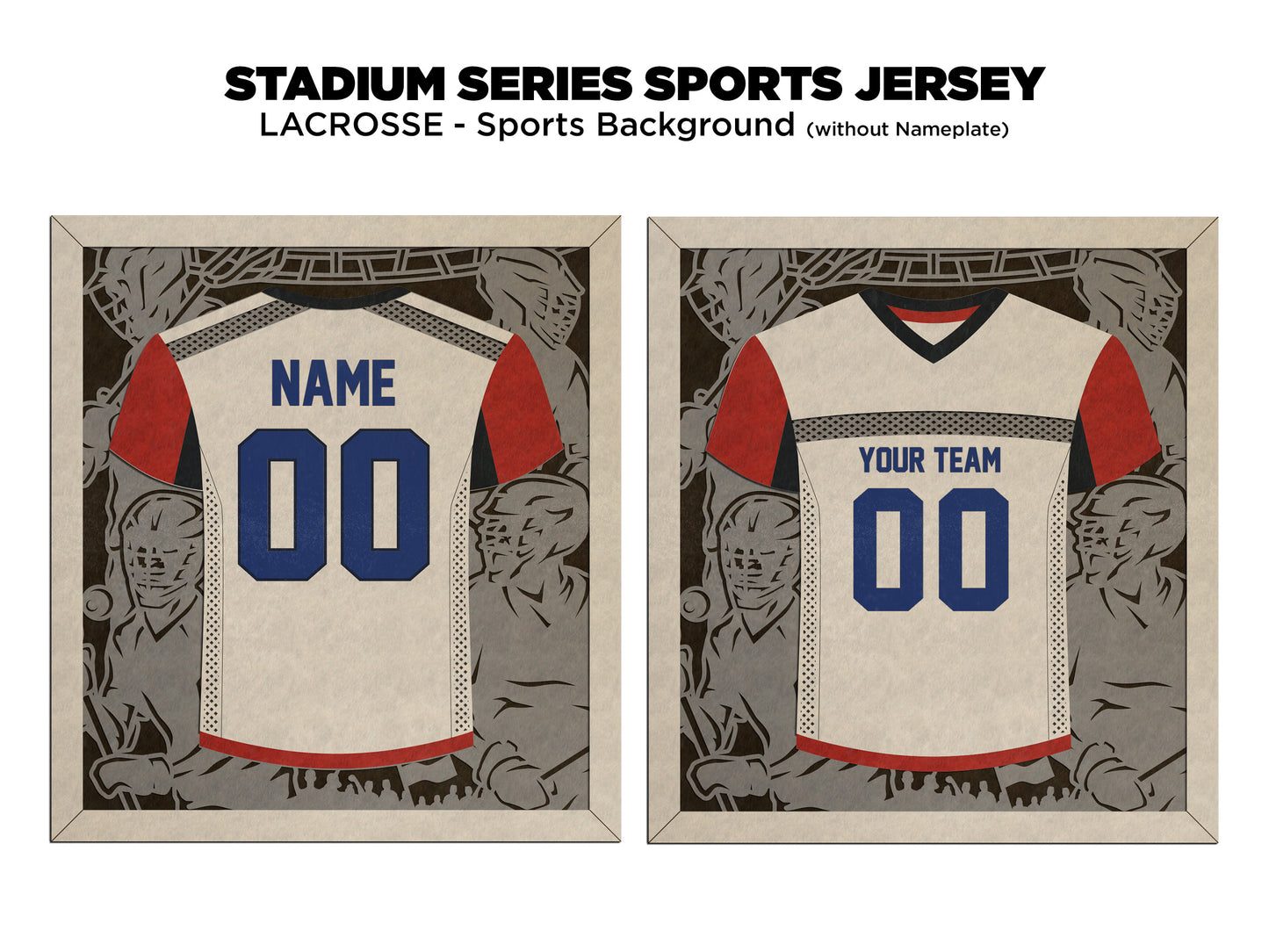 Stadium Series Sports Jersey - Lacrosse