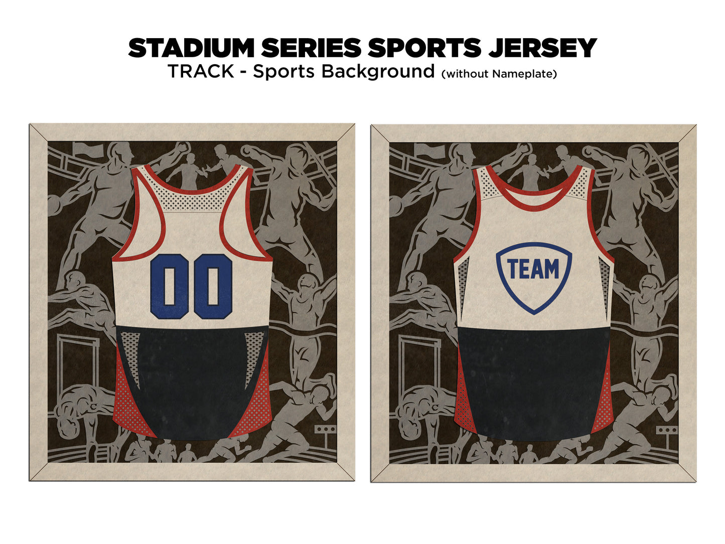 Stadium Series Sports Jersey - Track and Field