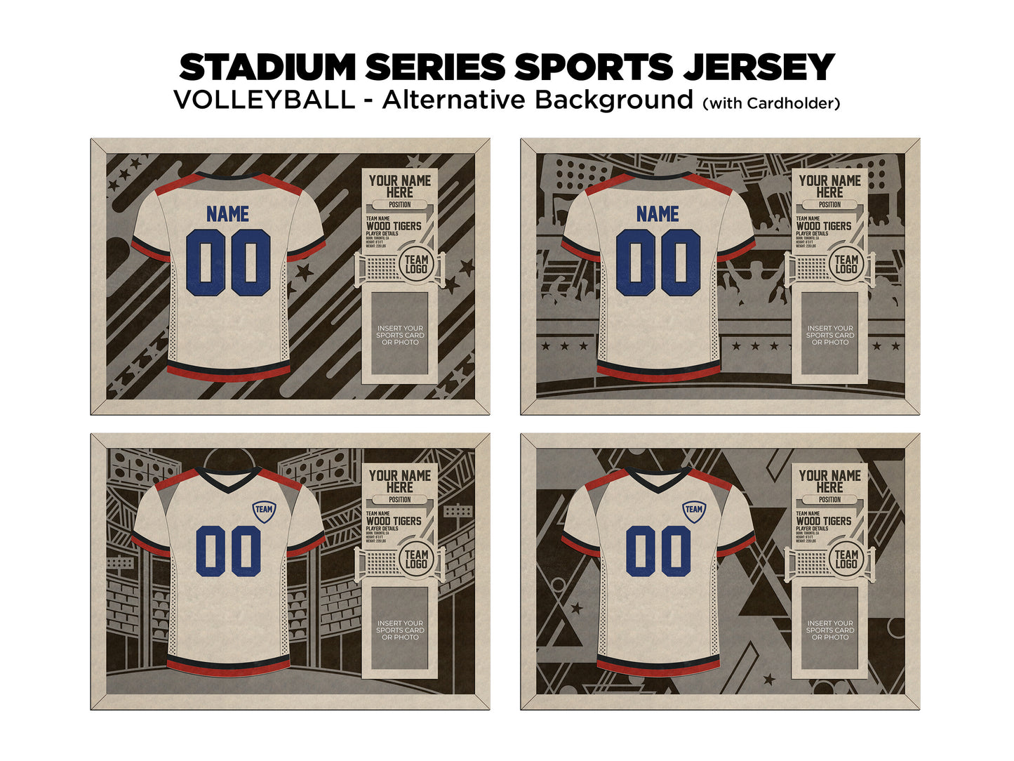 Stadium Series Sports Jersey - Volleyball