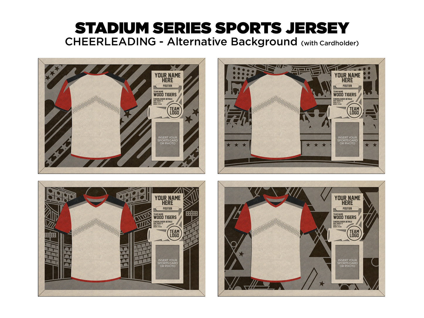 Stadium Series Sports Jersey - Cheerleading