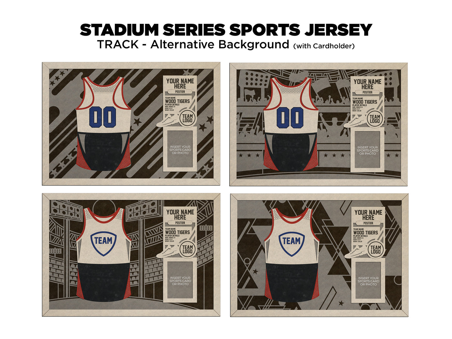 Stadium Series Sports Jersey - Track and Field