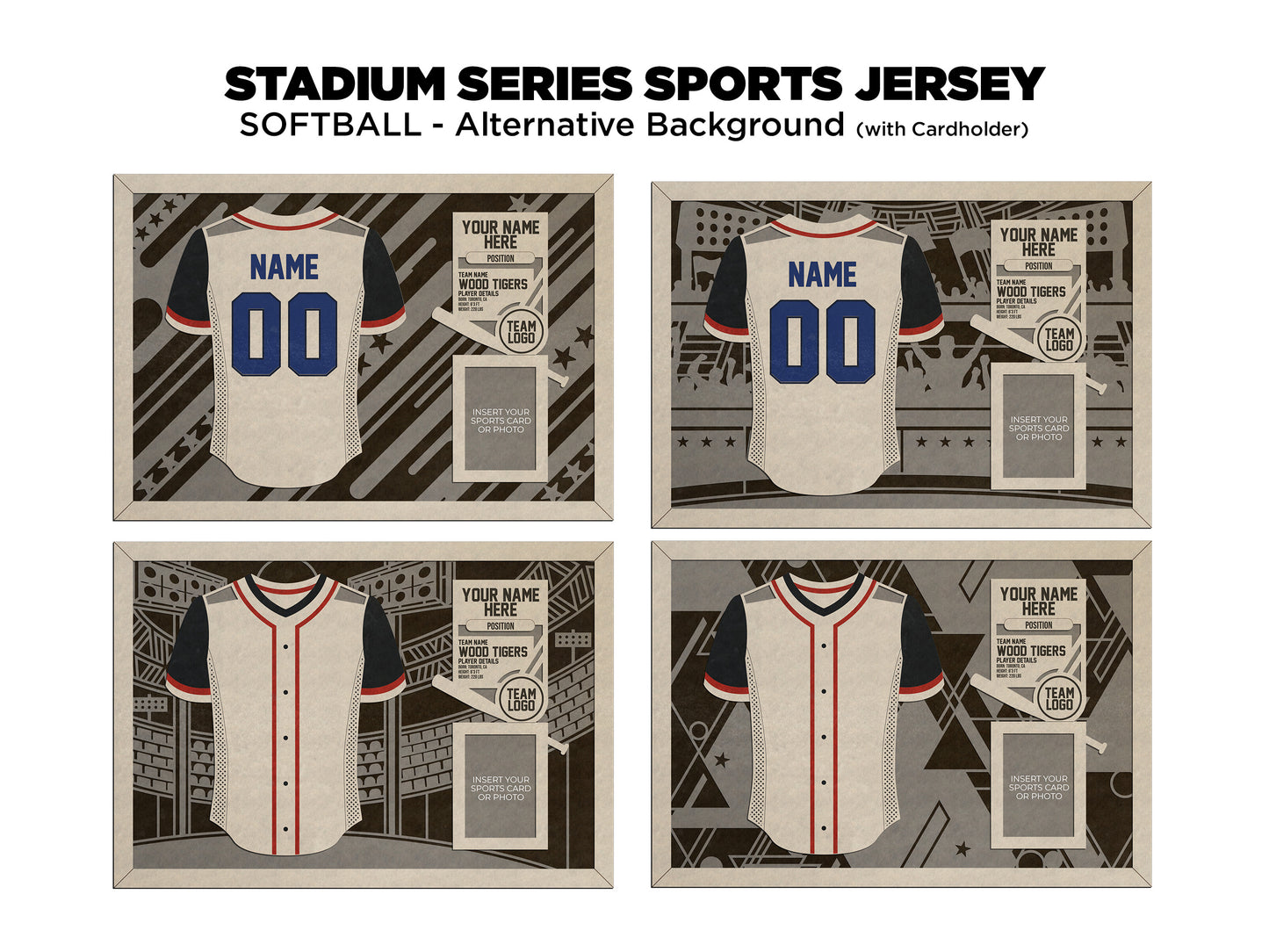 Stadium Series Sports Jersey - Softball