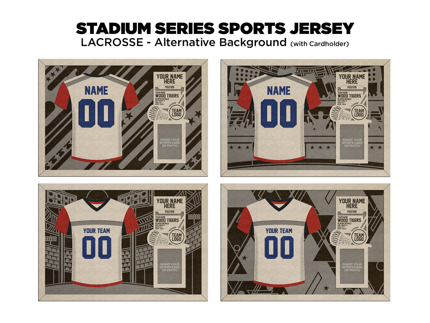 Stadium Series Sports Jersey - Lacrosse