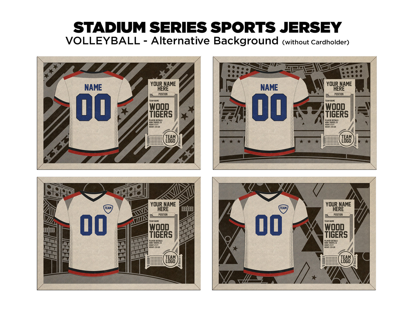 Stadium Series Sports Jersey - Volleyball