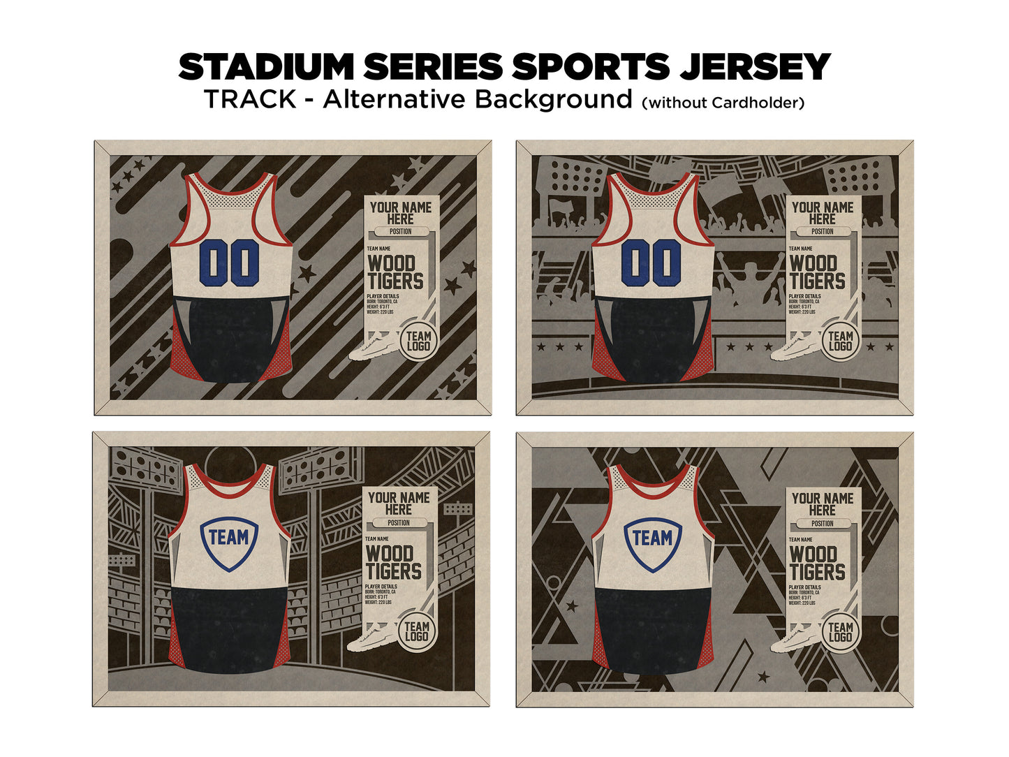 Stadium Series Sports Jersey - Track and Field