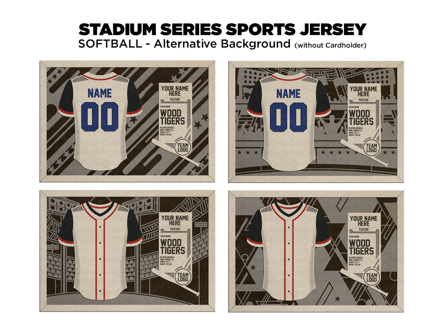 Stadium Series Sports Jersey - Softball