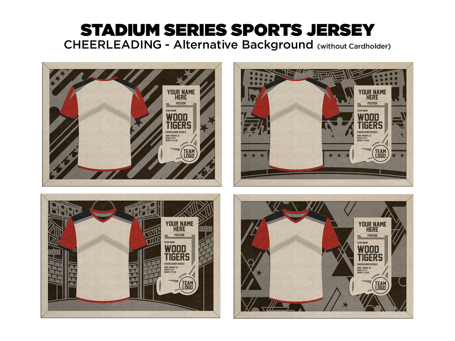 Stadium Series Sports Jersey - Cheerleading