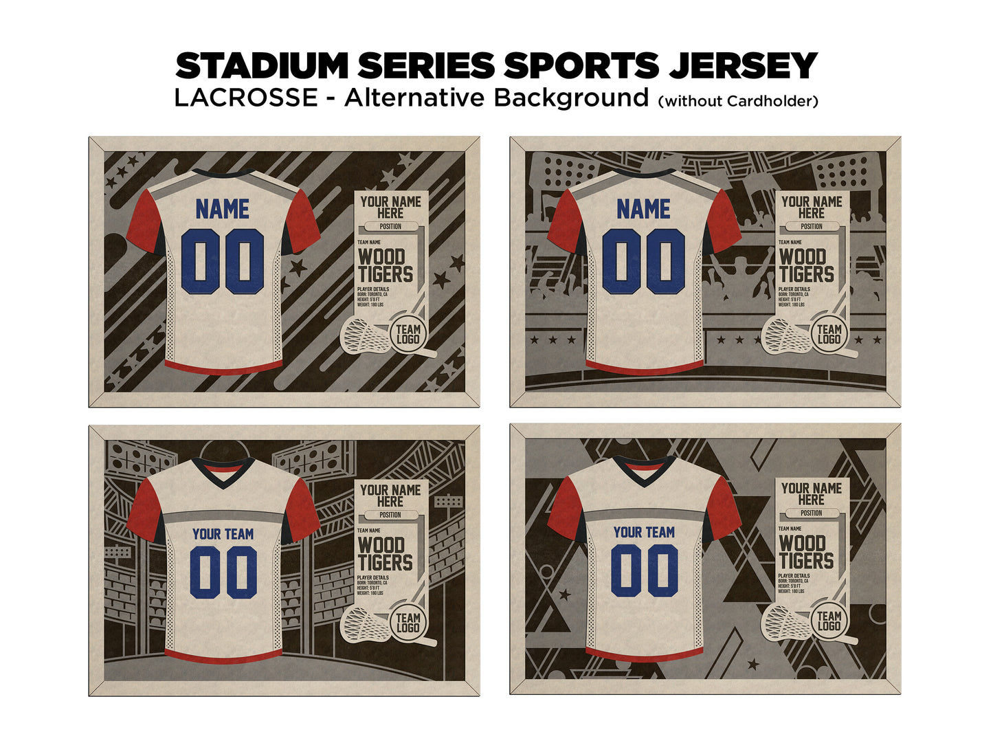 Stadium Series Sports Jersey - Lacrosse