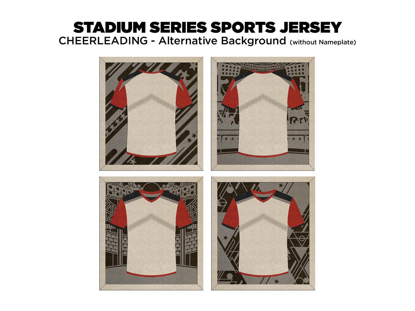 Stadium Series Sports Jersey - Cheerleading