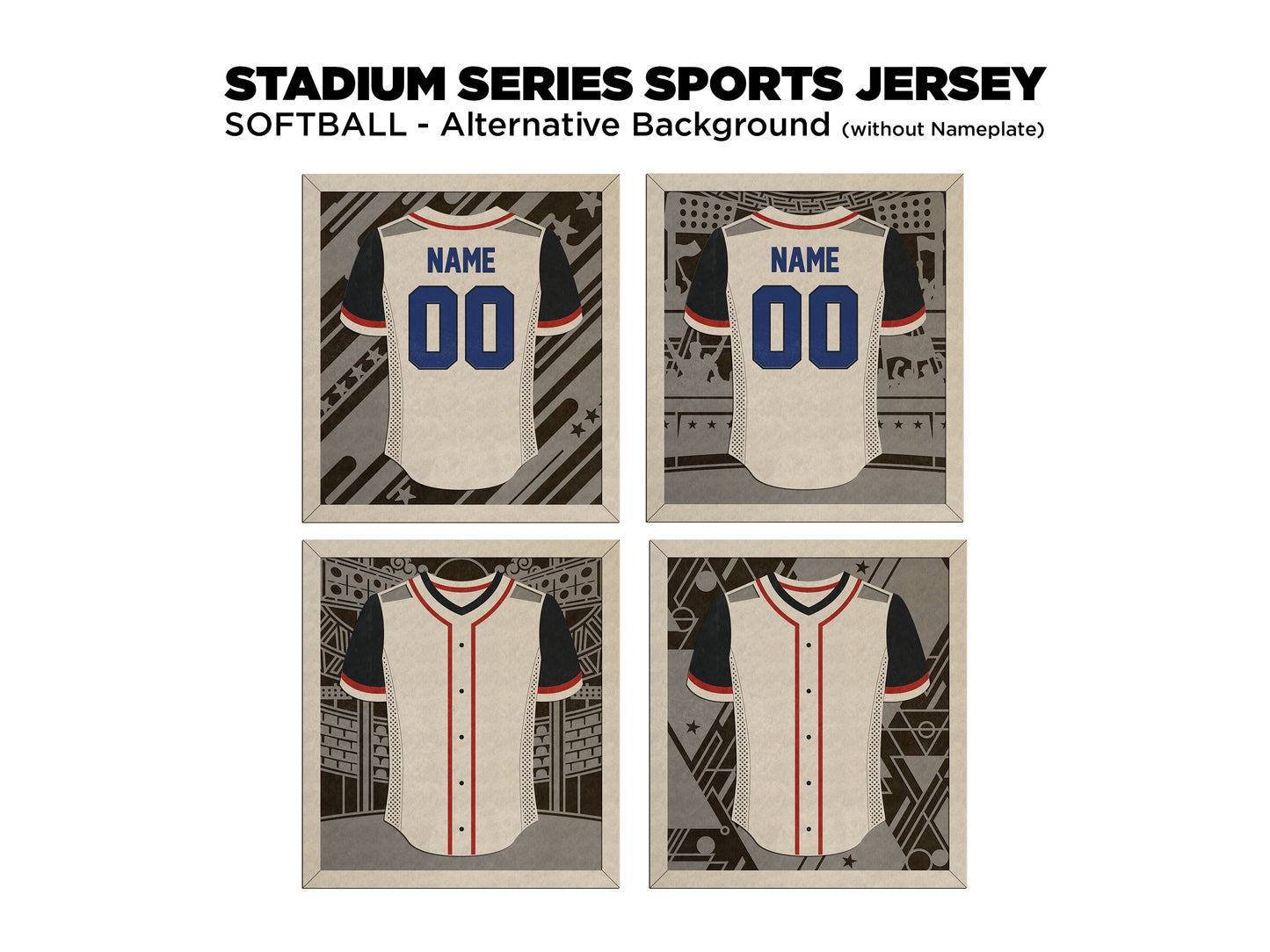 Stadium Series Sports Jersey - Softball