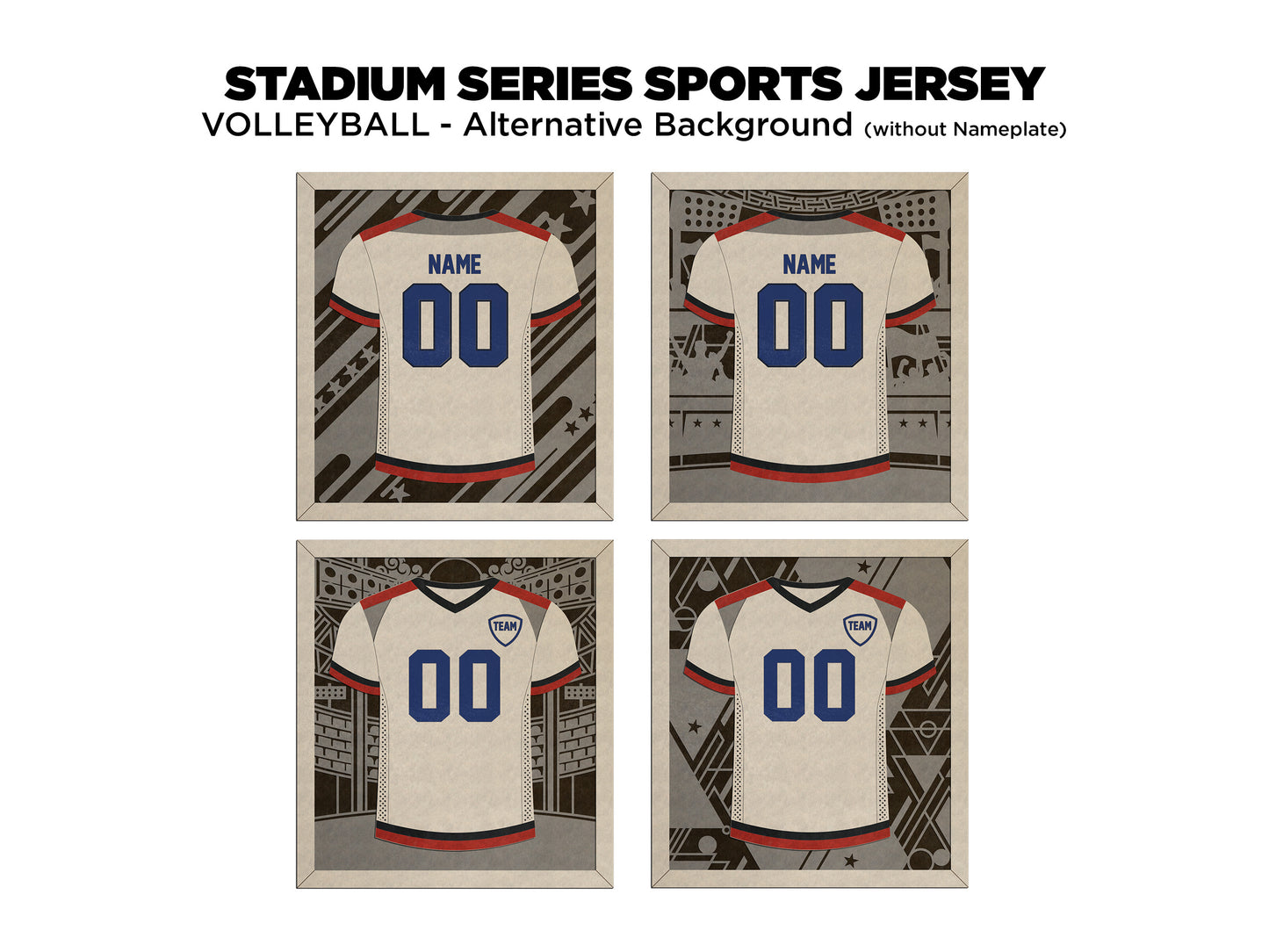 Stadium Series Sports Jersey - Volleyball