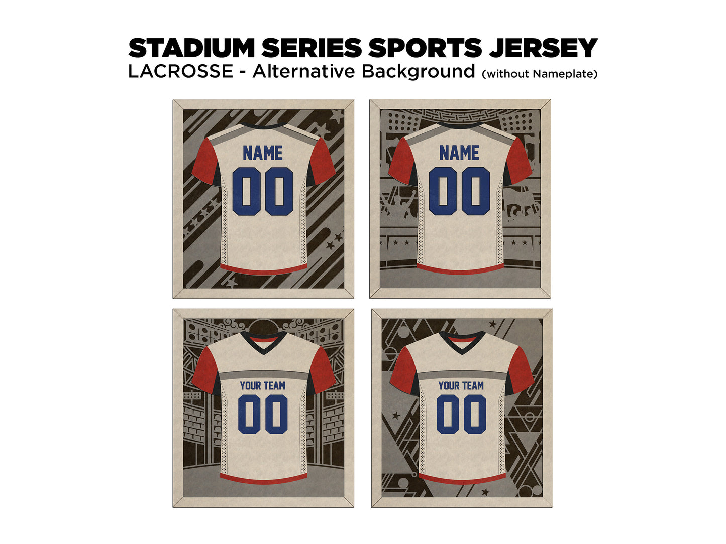 Stadium Series Sports Jersey - Lacrosse