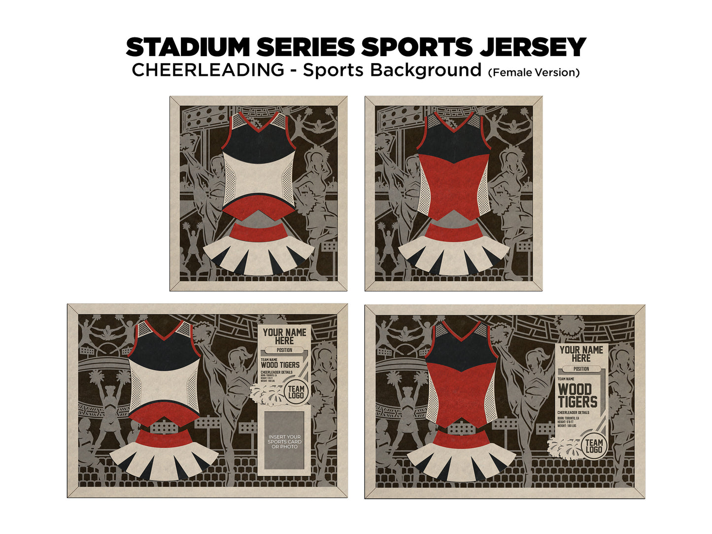 Stadium Series Sports Jersey - Cheerleading