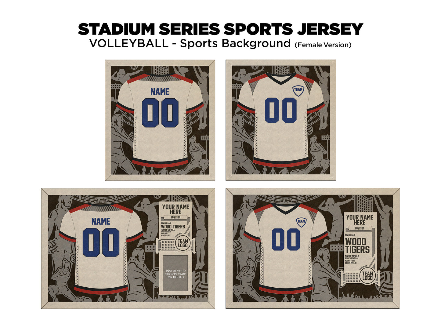 Stadium Series Sports Jersey - Volleyball