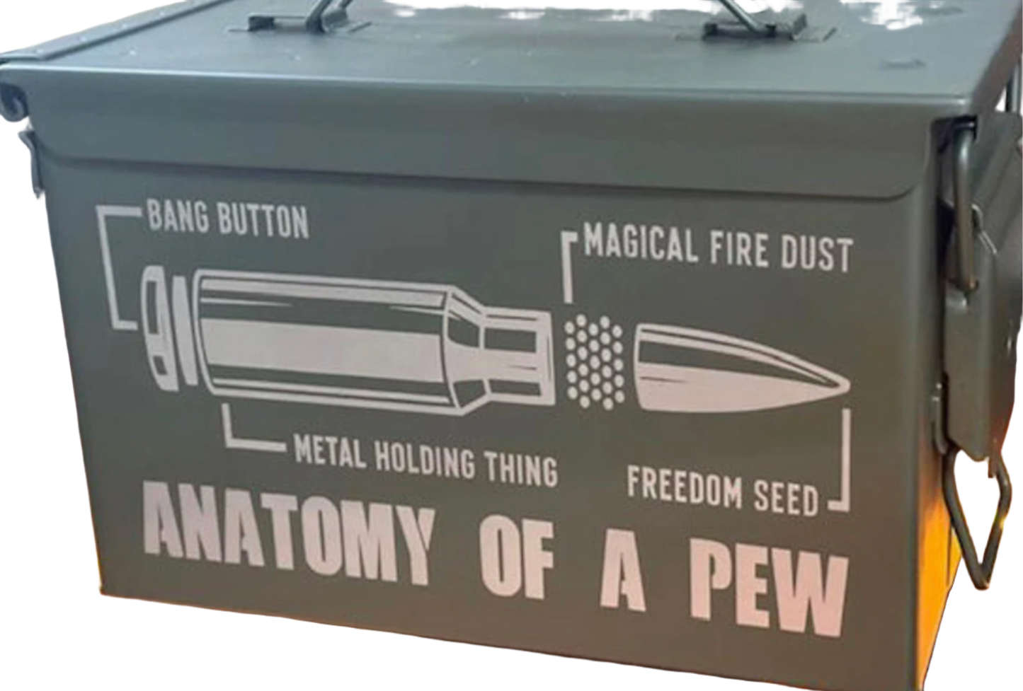 Engraved Ammo Cans